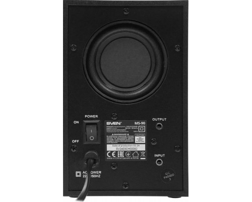Акустическая система SVEN MS-90 черный