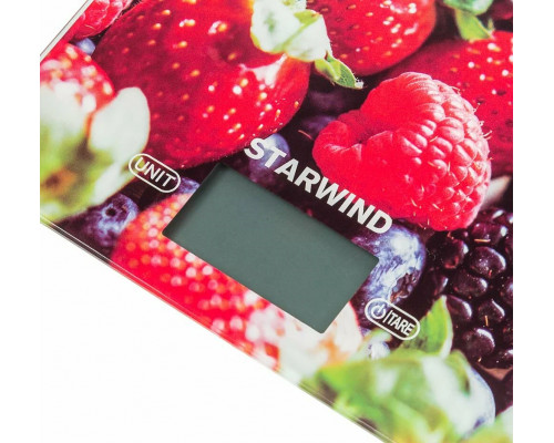 Кухонные весы Starwind SSK3355 рисунок/ягоды
