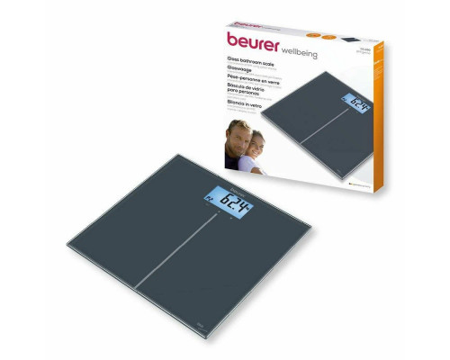 Весы напольные Beurer GS280 BMI черный