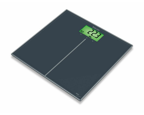Весы напольные Beurer GS280 BMI черный