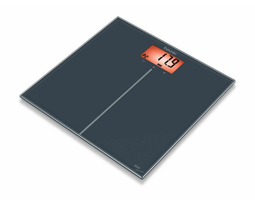 Весы напольные Beurer GS280 BMI черный