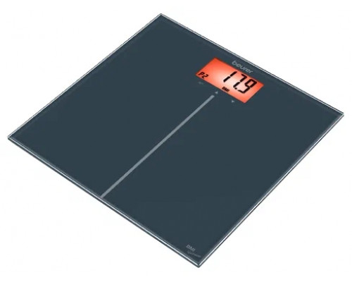 Весы напольные Beurer GS280 BMI черный
