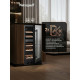 Винный шкаф Weissgauff WWCI-26 DB DualZone