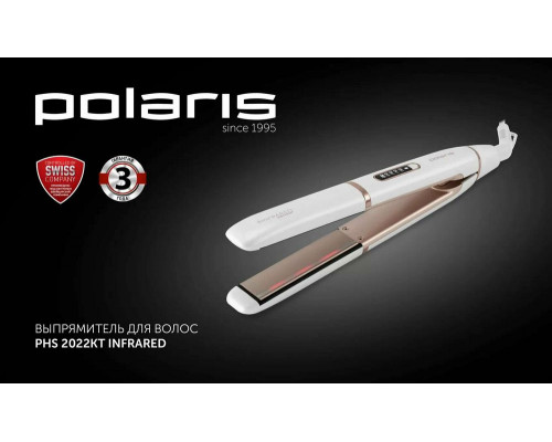 Выпрямитель Polaris PHS 2022KT белый/розовое золото