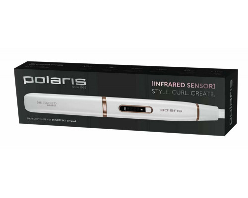 Выпрямитель Polaris PHS 2022KT белый/розовое золото