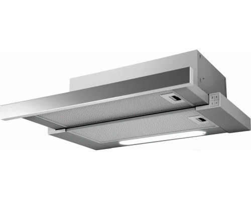Встраиваемая вытяжка Jet Air Aurora LX/GRX/F/90 серебристый