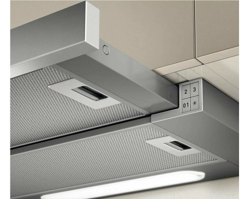 Встраиваемая вытяжка Jet Air Aurora LX/GRX/F/90 серебристый