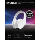 Беспроводные наушники Hyundai H-HP104 белый