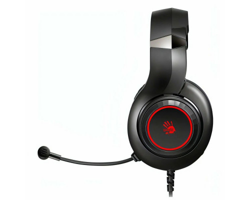 Наушники A4Tech Bloody G200S черный/красный