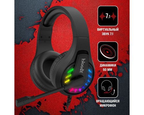 Наушники A4Tech Bloody G230 черный