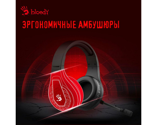 Наушники A4Tech Bloody G230 черный