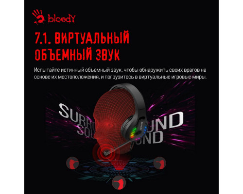 Наушники A4Tech Bloody G230 черный