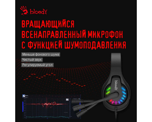 Наушники A4Tech Bloody G230 черный