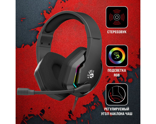 Наушники A4Tech Bloody G260p черный