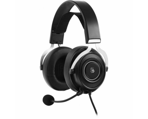 Наушники A4Tech Bloody G535 черный/серебристый