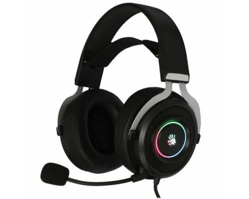 Наушники A4Tech Bloody G535 черный/серебристый