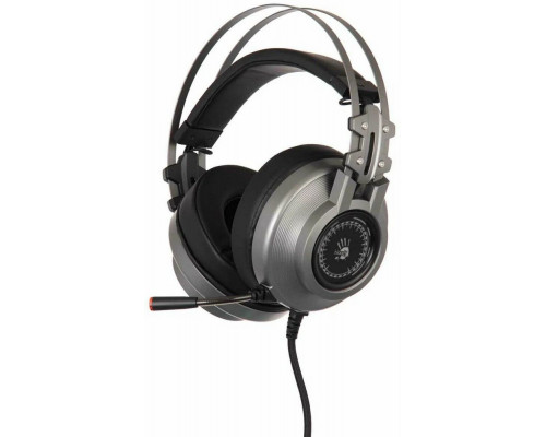 Наушники A4Tech Bloody J527 серый