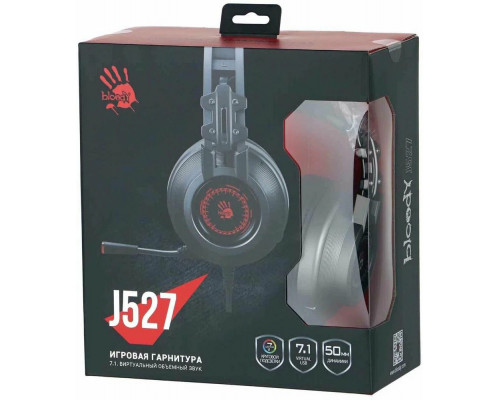 Наушники A4Tech Bloody J527 серый