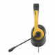 Наушники A4Tech Fstyler FH100U желтый/черный
