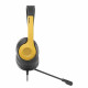Наушники A4Tech Fstyler FH100U желтый/черный