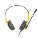 Наушники A4Tech Fstyler FH100U желтый/черный