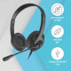 Наушники A4Tech Fstyler FH100U черный