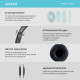 Наушники A4Tech Fstyler FH100U черный