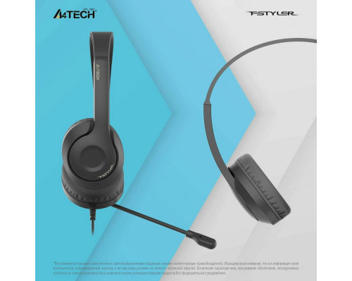 Наушники A4Tech Fstyler FH100U черный