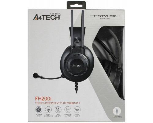 Наушники A4Tech Fstyler FH200i серый