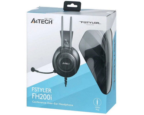 Наушники A4Tech Fstyler FH200i серый