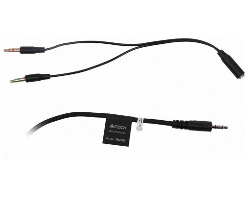 Наушники A4Tech Fstyler FH200i серый