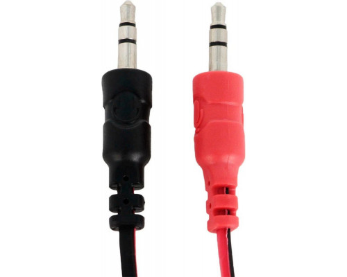 Наушники Oklick HS-L200 черный/красный