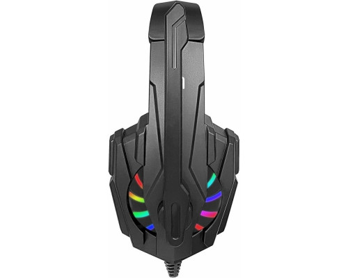 Наушники Oklick HS-L355G черный