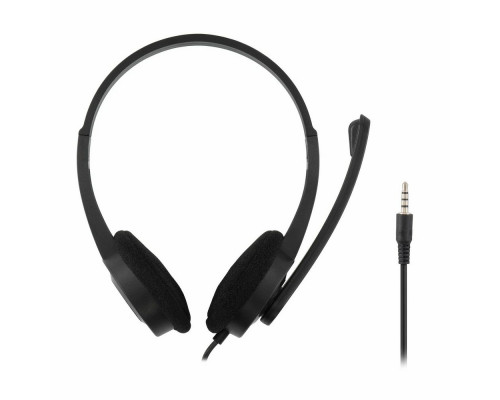 Наушники Oklick HS-M600 черный