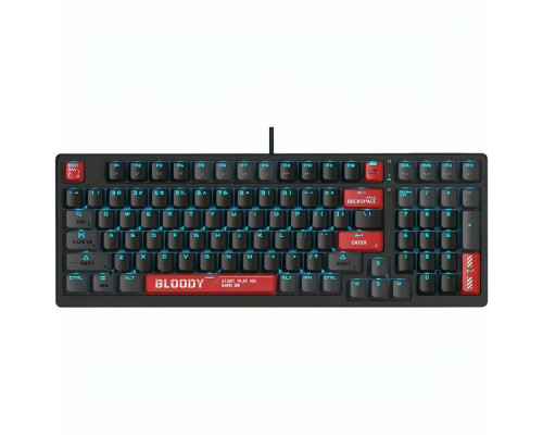 Клавиатура A4Tech Bloody AT98 USB черный/красный