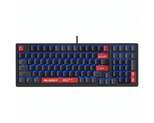 Клавиатура A4Tech Bloody AT98 USB черный/красный