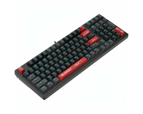 Клавиатура A4Tech Bloody AT98 USB черный/красный