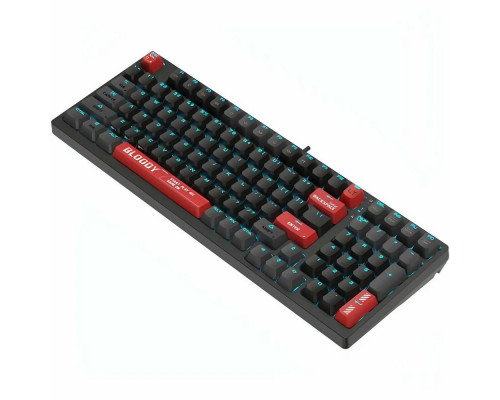 Клавиатура A4Tech Bloody AT98 USB черный/красный