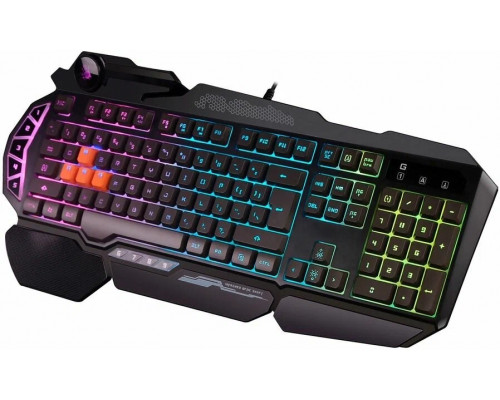 Клавиатура A4Tech Bloody B314 USB черный