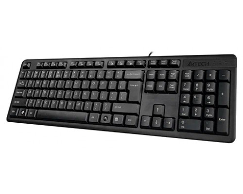 Клавиатура A4Tech KK-3 черный