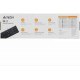 Клавиатура A4Tech KK-3 черный