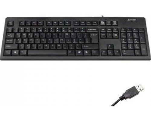 Клавиатура A4Tech KR-83 черный