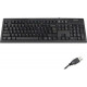 Клавиатура A4Tech KR-83 черный