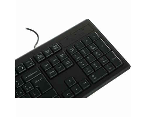 Клавиатура A4Tech KR-83 черный