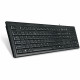 Клавиатура A4Tech KR-83 черный