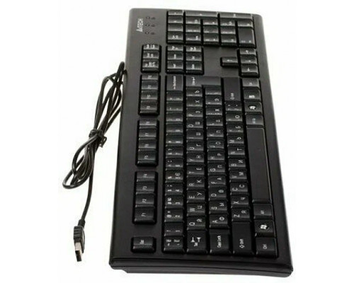 Клавиатура A4Tech KR-83 черный