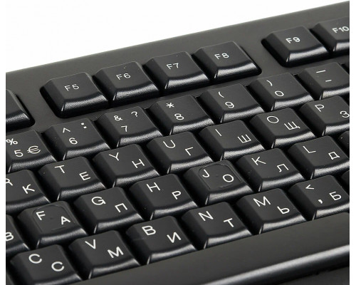 Клавиатура A4Tech KR-83 черный