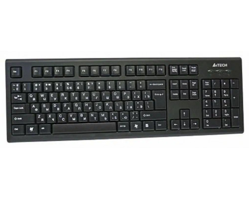 Клавиатура A4Tech KR-85 черный
