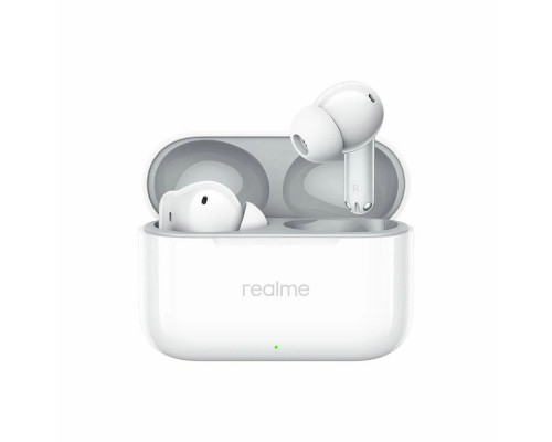 Беспроводные наушники Realme Buds T200 белый