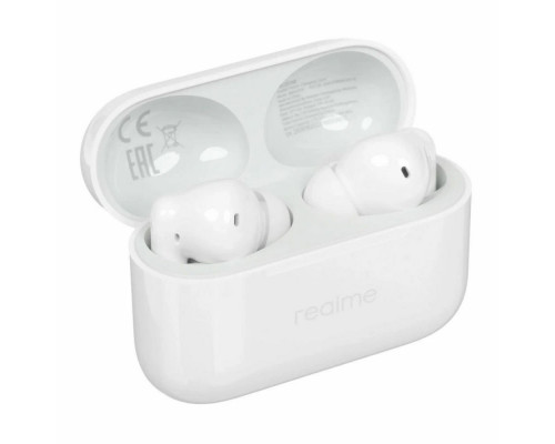 Беспроводные наушники Realme Buds T200 белый